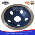 105mm Diamond continuous cup wheel